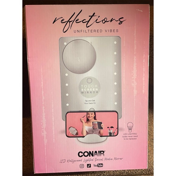 Conair Other - Conair Reflections Unfiltered Vibes‎ Touch Screen Mirror
